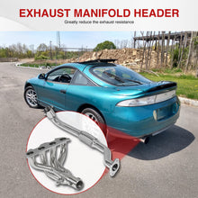 Load image into Gallery viewer, Mitsubishi Eclipse Non Turbo 1995-1999 / Dodge Avenger 1995-1999 / Eagle Talon 2.0L 1995-1999 Stainless Steel Exhaust Header