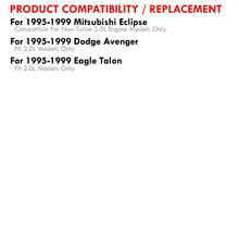 Load image into Gallery viewer, Mitsubishi Eclipse Non Turbo 1995-1999 / Dodge Avenger 1995-1999 / Eagle Talon 2.0L 1995-1999 Stainless Steel Exhaust Header