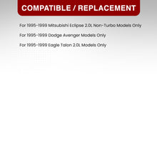 Load image into Gallery viewer, Mitsubishi Eclipse Non Turbo 1995-1999 / Dodge Avenger 1995-1999 / Eagle Talon 2.0L 1995-1999 Stainless Steel Exhaust Header
