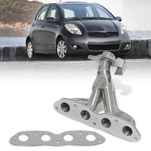 Load image into Gallery viewer, Toyota Yaris 1.5L I4 2006-2010 Stainless Steel Exhaust Header