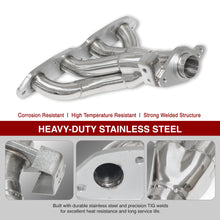 Load image into Gallery viewer, Toyota Yaris 1.5L I4 2006-2010 Stainless Steel Exhaust Header