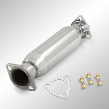 Load image into Gallery viewer, Acura Integra 1990-2001 / Honda Civic 1988-2000 / CRX 1988-1991 / Del Sol 1993-1997 Stainless Steel Resonated Test Pipe