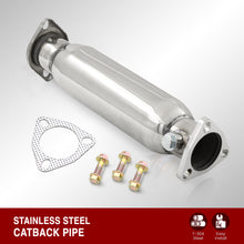 Load image into Gallery viewer, Acura Integra 1990-2001 / Honda Civic 1988-2000 / CRX 1988-1991 / Del Sol 1993-1997 Stainless Steel Resonated Test Pipe