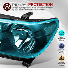Load image into Gallery viewer, Toyota Tundra 2007-2013 / Sequoia 2008-2017 Factory Style Headlights Black Housing Clear Len Clear Reflector
