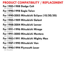 Load image into Gallery viewer, Mitsubishi Eclipse 1989-2005 Steering Wheel Adapter Hub