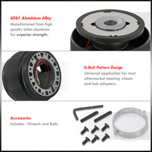 Load image into Gallery viewer, Nissan 240SX S13 S14 1989-1998 / 300ZX NT 1990-1996 / Maxima 1989-1998 Steering Wheel Hub Adapter