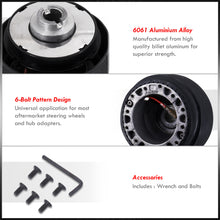 Load image into Gallery viewer, Honda Prelude 1992-1996 / Accord 1990-1993 Steering Wheel Hub Adapter