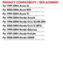 Load image into Gallery viewer, Honda Civic 1996-2000 / Accord 2003-2006 Steering Wheel Hub Adapter