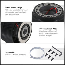 Load image into Gallery viewer, Honda Civic 1996-2005 / S200 2000-2005 / Scion xA 2004-2006 / xB 2004-2006 / tC 2005-2006 / Toyota MR2 1984-1989 / Corolla AE86 1984-1989 Steering Wheel Hub Adapter