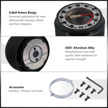 Load image into Gallery viewer, Mazda Miata 1990-1997 / RX7 1986-1998 / Hyundai Genesis 2009-2012 / Accent 1995-2011 Steering Wheel Hub Adapter