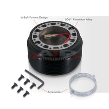Load image into Gallery viewer, Mazda Miata 1990-1997 / RX7 1986-1998 / Hyundai Genesis 2009-2012 / Accent 1995-2011 Steering Wheel Hub Adapter