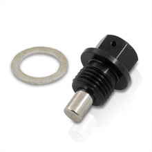Load image into Gallery viewer, Oil Pan Magnetic Bolt with Gasket M14 x 1.5 Black for Acura/Dodge/Ford/Honda/Hyundai/Izuzu/Jeep/Kia/Mazda/Mitsubishi
