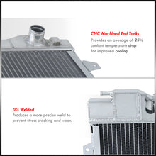 Load image into Gallery viewer, BMW 3 Series E30 1987-1991 Manual Transmission Aluminum Radiator