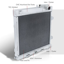 Load image into Gallery viewer, BMW 3 Series E30 1987-1991 Manual Transmission Aluminum Radiator