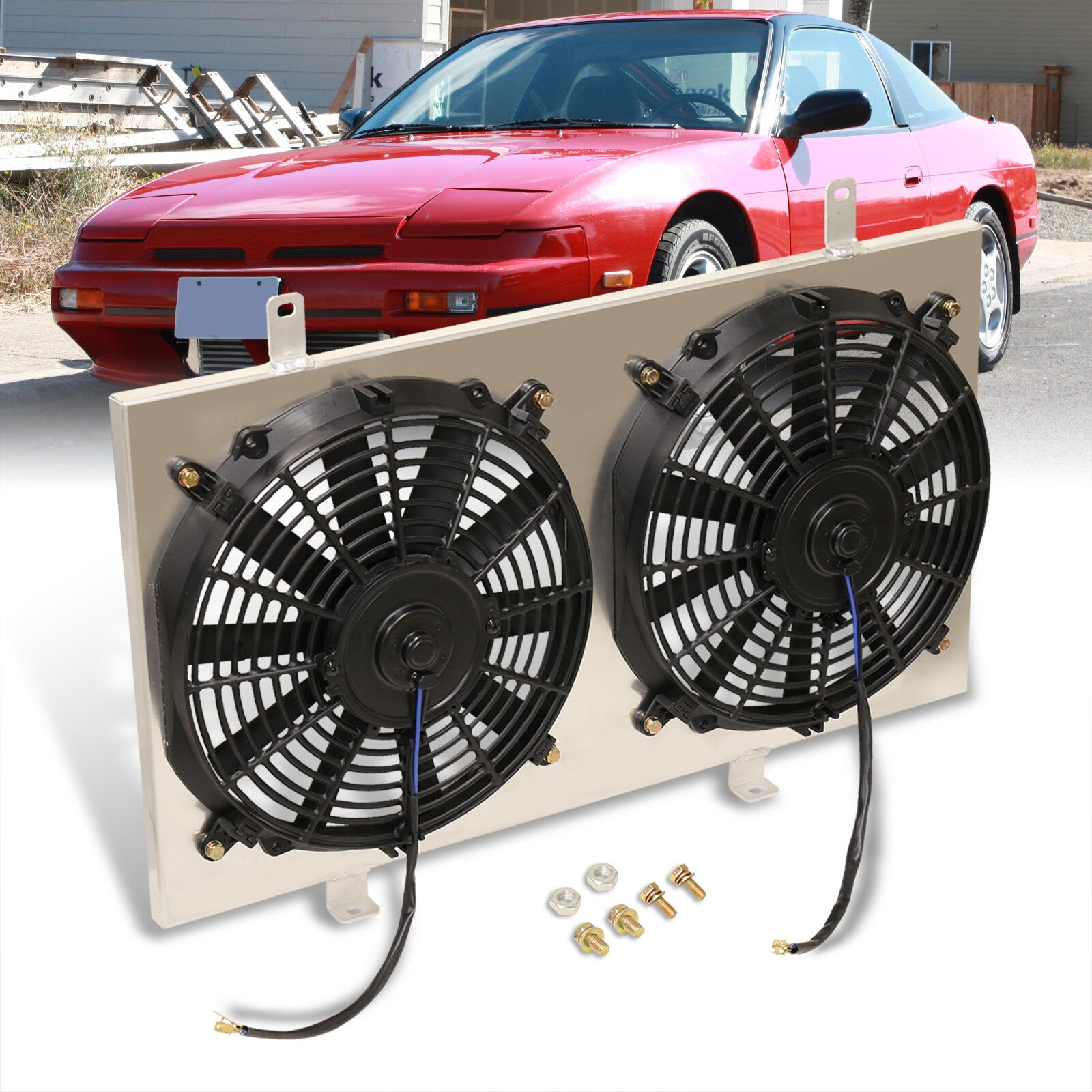 Nissan 240SX S13 KA24DE CA18DET RB20DET 1989-1994 M/T Aluminum