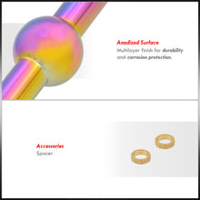 Load image into Gallery viewer, Acura Integra 1994-2001 / Honda Civic 1988-2000 / CRX 1988-1991 / Del Sol 1993-1997 Dual Bend Short Shifter Neo