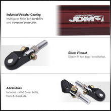 Load image into Gallery viewer, Mitsubishi Lancer 2002-2006 Front Lower Strut Bar Red