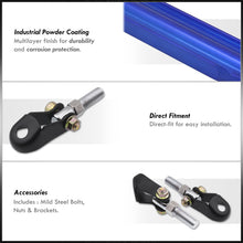 Load image into Gallery viewer, Mitsubishi Lancer 2002-2006 Rear Lower Strut Bar Blue
