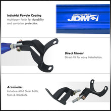 Load image into Gallery viewer, Mitsubishi Lancer 2002-2006 Rear Upper Strut Bar Blue