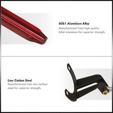 Load image into Gallery viewer, Mitsubishi Lancer 2002-2006 Rear Upper Strut Bar Red