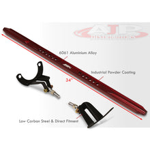 Load image into Gallery viewer, Mitsubishi Lancer 2002-2006 Rear Upper Strut Bar Red