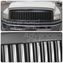 Load image into Gallery viewer, Dodge Ram 1500 2500 3500 Abs Black Vertical Style Front Bumper Grille Replacement