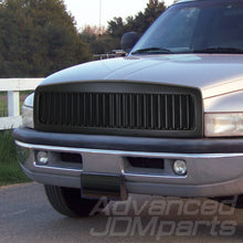 Load image into Gallery viewer, Dodge Ram 1500 2500 3500 Abs Black Vertical Style Front Bumper Grille Replacement