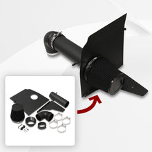 Load image into Gallery viewer, Chevrolet Camaro 6.2L V8 2010-2015 Cold Air Intake Black + Heat Shield