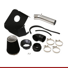 Load image into Gallery viewer, Chevrolet Silverado 1500 2007-2008 / Avalanche 2007-2008 / Suburban 2500 2007-2008 / Tahoe 2007-2008 / Cadillac Escalade 2007-2008 / GMC Sierra 1500 2007-2008 / Yukon XL 2007-2008 4.8L 5.3L 6.0L V8 Cold Air Intake Polished + Heat Shield