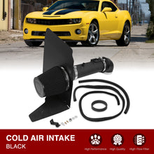 Load image into Gallery viewer, Chevrolet Camaro 3.6L V6 2010-2011 Cold Air Intake Black + Heat Shield