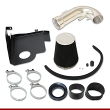 Load image into Gallery viewer, Ford Mustang 5.0L V8 2011-2014 Cold Air Intake Polished + Heat Shield