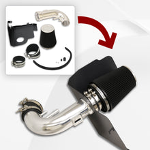Load image into Gallery viewer, Ford Mustang 5.0L V8 2011-2014 Cold Air Intake Polished + Heat Shield