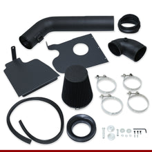 Load image into Gallery viewer, Ford F150 2004-2008 / Lincoln Mark LT 2006-2008 5.4L V8 Cold Air Intake Black + Heat Shield