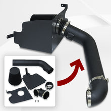 Load image into Gallery viewer, Ford F150 2004-2008 / Lincoln Mark LT 2006-2008 5.4L V8 Cold Air Intake Black + Heat Shield