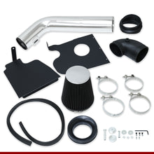 Load image into Gallery viewer, Ford F150 2004-2008 / Lincoln Mark LT 2006-2008 5.4L V8 Cold Air Intake Polished + Heat Shield