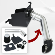 Load image into Gallery viewer, Ford F150 2004-2008 / Lincoln Mark LT 2006-2008 5.4L V8 Cold Air Intake Polished + Heat Shield