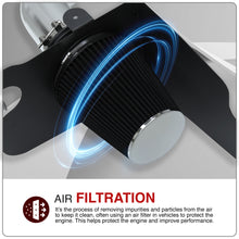 Load image into Gallery viewer, Ford F150 2004-2008 / Lincoln Mark LT 2006-2008 5.4L V8 Cold Air Intake Polished + Heat Shield