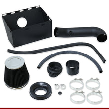 Load image into Gallery viewer, Dodge Ram 1500 2500 2009-2018 / Ram 3500 2013-2018 / RAM 1500 Classic 2019 5.7L V8 Cold Air Intake Black + Heat Shield