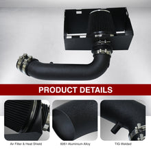 Load image into Gallery viewer, Dodge Ram 1500 2500 2009-2018 / Ram 3500 2013-2018 / RAM 1500 Classic 2019 5.7L V8 Cold Air Intake Black + Heat Shield