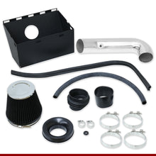 Load image into Gallery viewer, Dodge Ram 1500 2500 2009-2018 / Ram 3500 2013-2018 / RAM 1500 Classic 2019 5.7L V8 Cold Air Intake Polished + Heat Shield