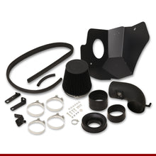 Load image into Gallery viewer, Cadillac CTS-V 6.2L V8 2009-2015 Cold Air Intake Black + Heat Shield