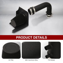 Load image into Gallery viewer, Ford F150 1997-2003 / F250 1997-1998 / Expedition 1997-2003 / Lincoln Navigator 1998-1999 4.6L 5.4L V8 Cold Air Intake Black + Heat Shield