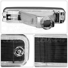 Load image into Gallery viewer, For 1990-1991 Honda Civic 3 Door Bumper Lights Driving Lamps Black Housing Lens