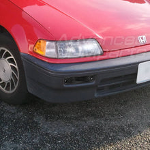 Load image into Gallery viewer, For 1990-1991 Honda Civic 3 Door Bumper Lights Driving Lamps Black Housing Lens