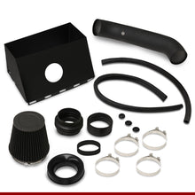 Load image into Gallery viewer, Dodge Ram 1500 2500 3500 4.7L 5.7L V8 2002-2008 Cold Air Intake Black + Heat Shield