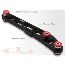 Load image into Gallery viewer, JDM Sport Acura Integra 1994-2001 / Honda Civic 1988-1995 / CRX 1988-1991 / Del Sol 1993-1997 Rear Lower Control Arms Black with Red Bushings