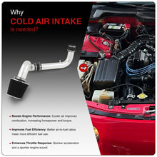Load image into Gallery viewer, Acura Integra GS LS RS SE 1994-2001 Cold Air Intake Polished