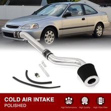 Load image into Gallery viewer, Honda Civic EX SI 1996-2000 Cold Air Intake Polished (Manual Transmissions Only)