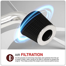 Load image into Gallery viewer, Honda Civic EX SI 1996-2000 Cold Air Intake Polished (Manual Transmissions Only)