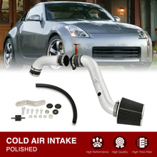 Load image into Gallery viewer, Infiniti G35 2003-2006 / FX35 2003-2006 / Nissan 350Z 2003-2006 3.5L V6 VQ35DE Cold Air Intake Polished